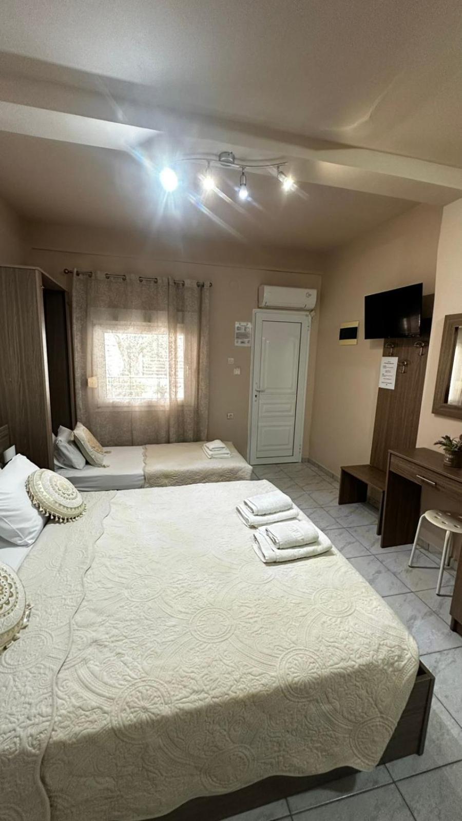 Nea Kallikrateia The Garden Apartments חדר תמונה