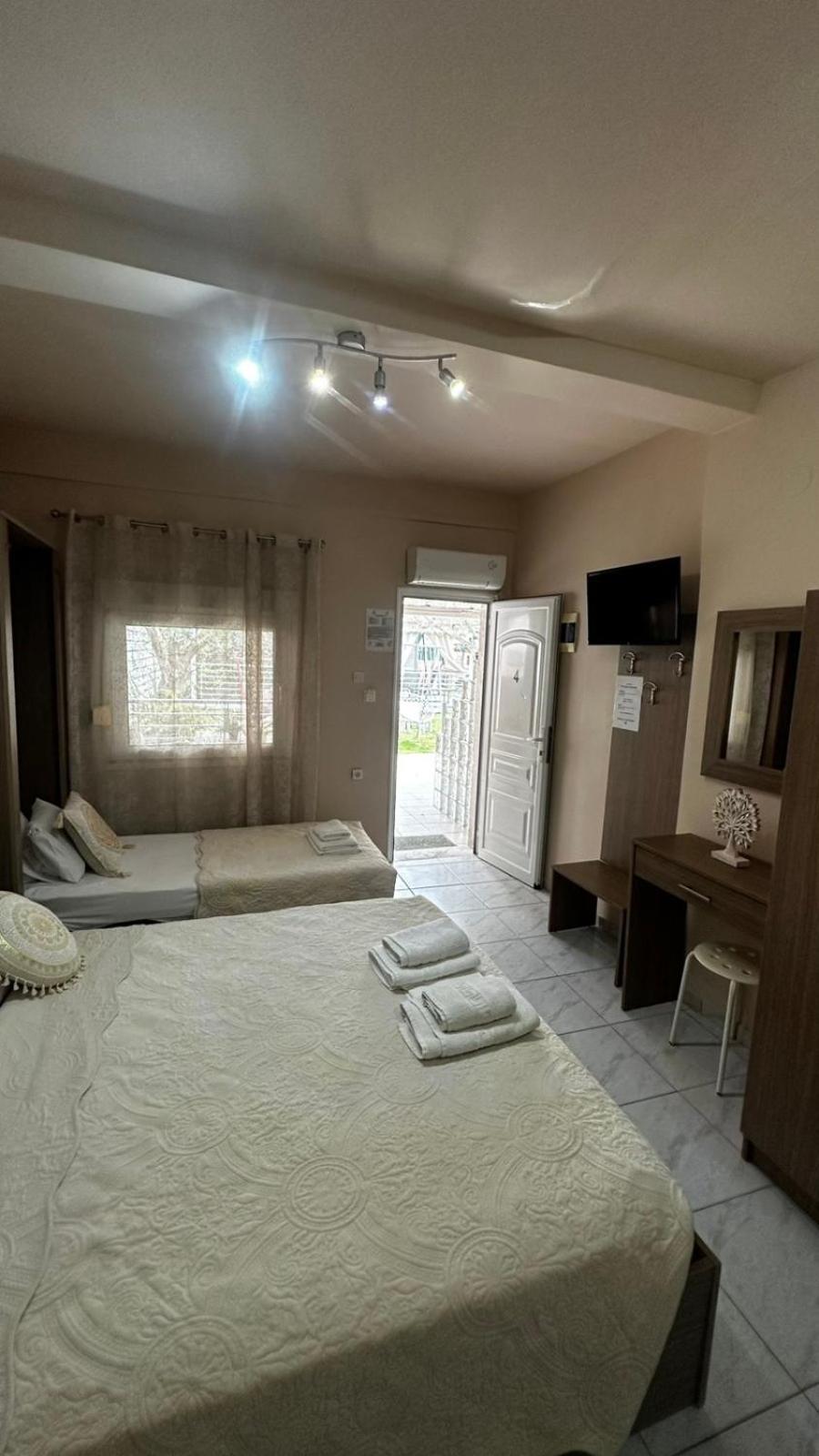 Nea Kallikrateia The Garden Apartments חדר תמונה