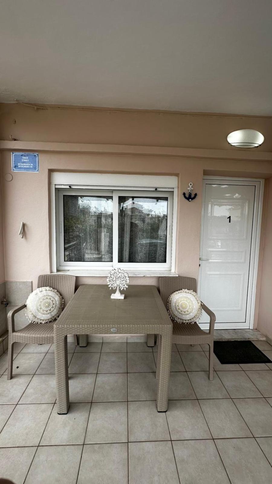 Nea Kallikrateia The Garden Apartments חדר תמונה