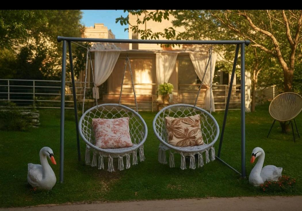 Nea Kallikrateia The Garden Apartments חדר תמונה