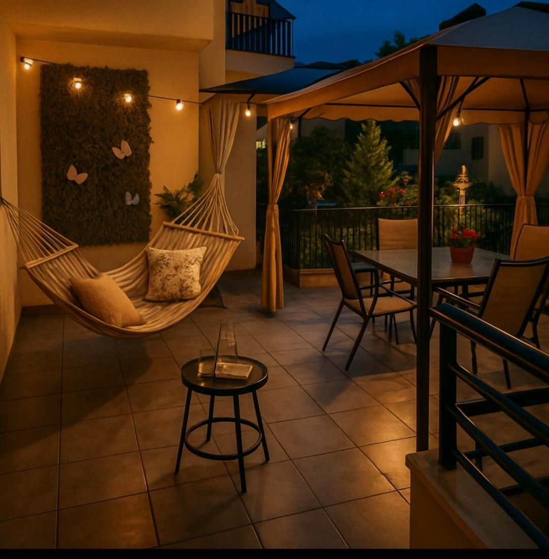 Nea Kallikrateia The Garden Apartments חדר תמונה